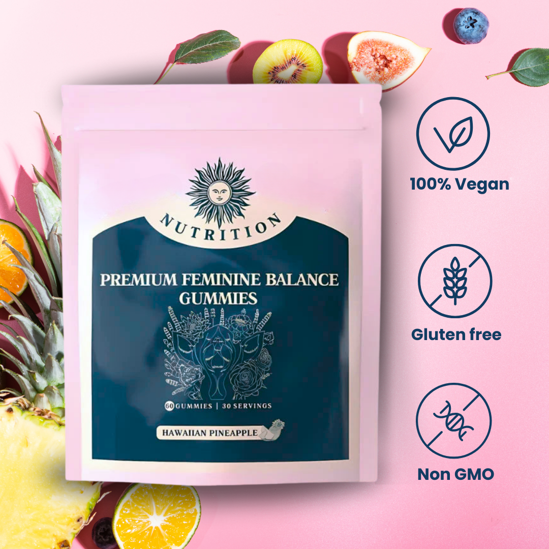 Vixem Feminine Balance Gummies