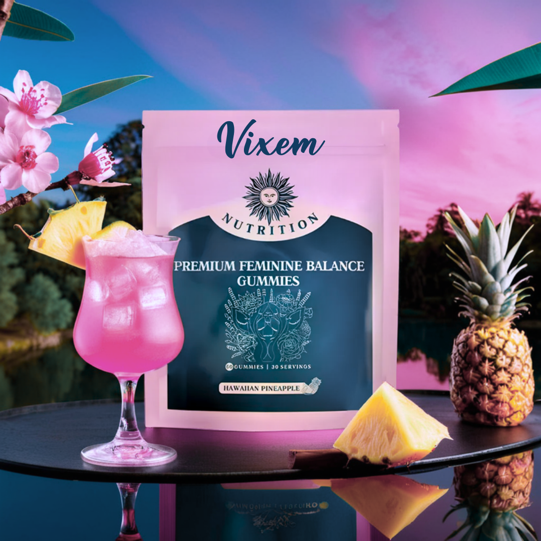 Vixem Feminine Balance Gummies