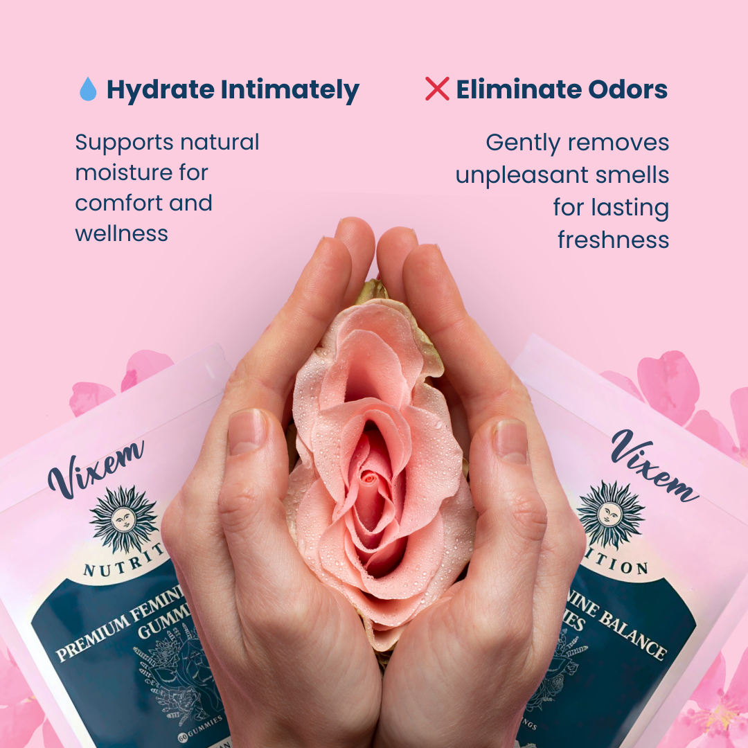 Vixem Feminine Balance Gummies