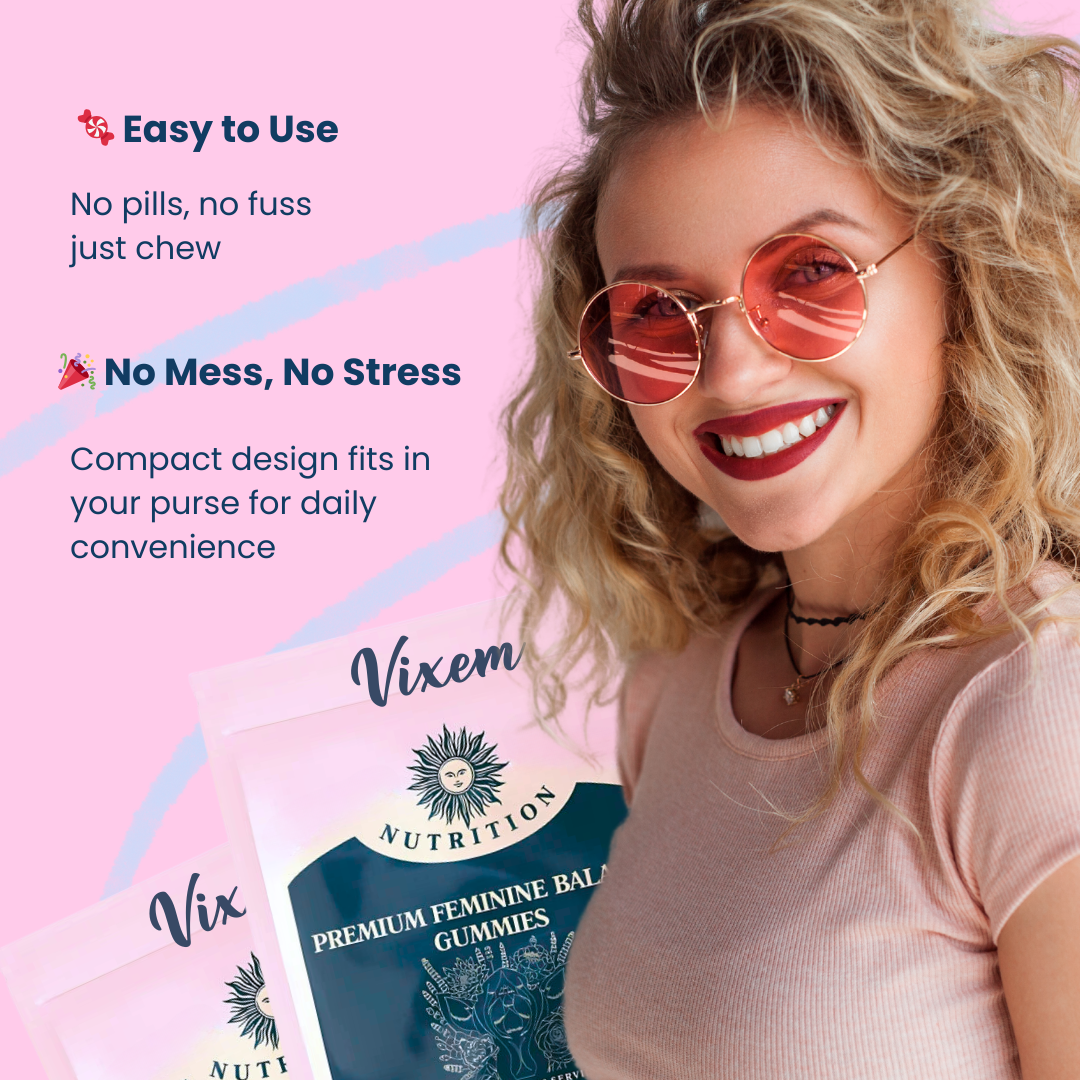 Vixem Feminine Balance Gummies