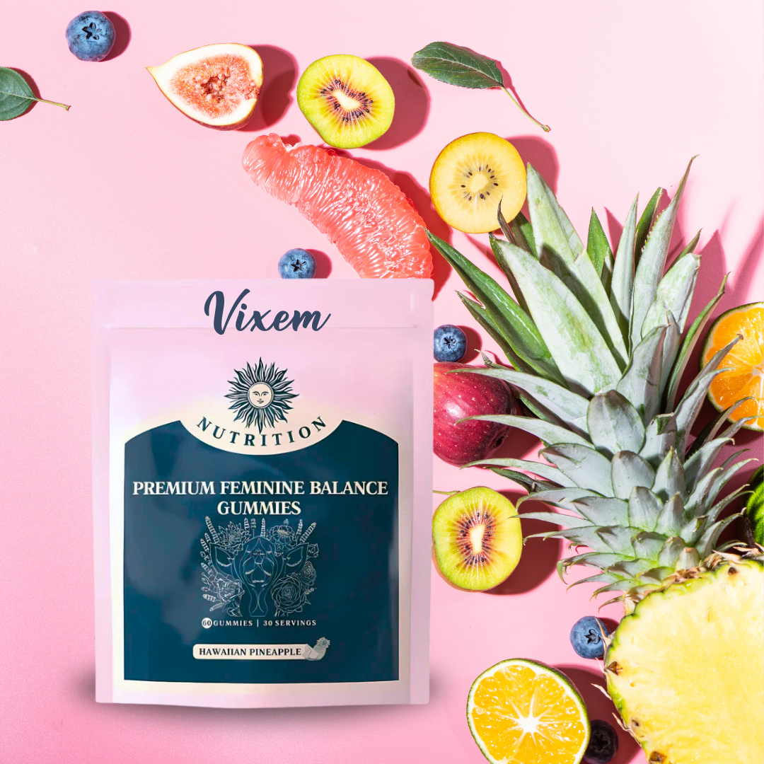 Vixem Feminine Balance Gummies